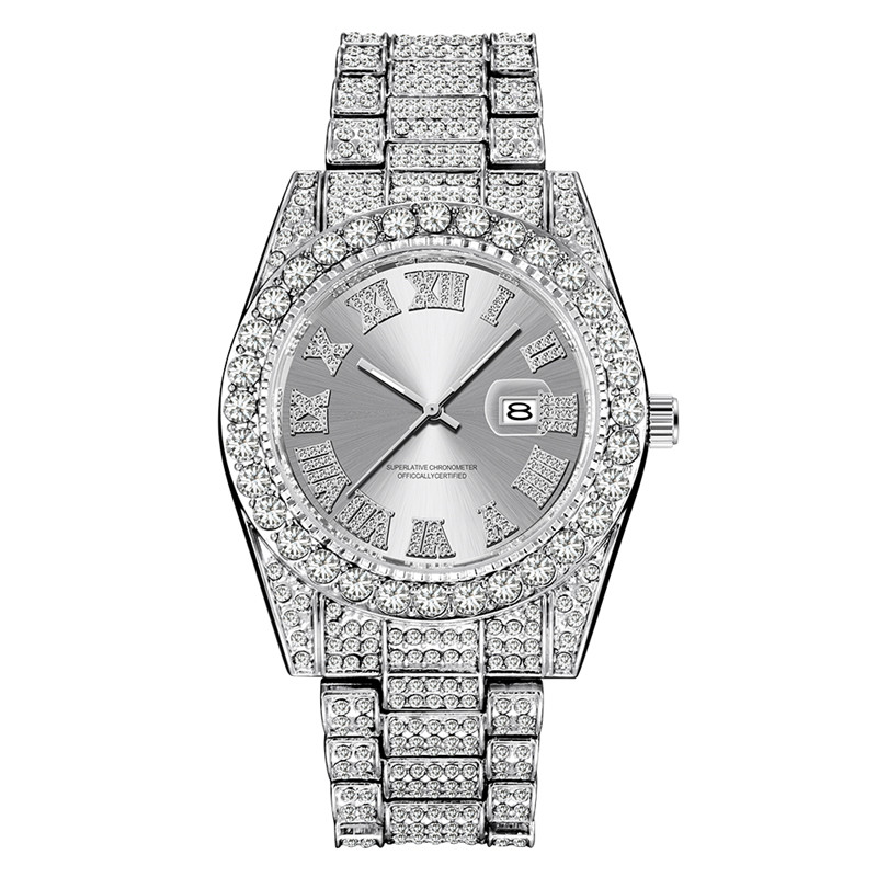 Luxury Watch Magazine - Véritable grande marque hommes montres doré
