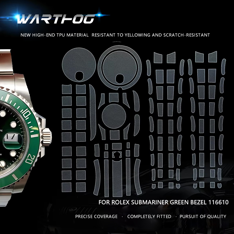 Luxury Watch Investment - Film de protection pour montre Rolex
