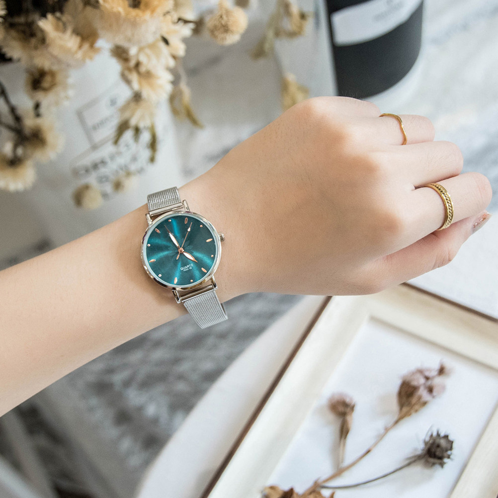 Luxury Watch Gift For Her - Montre à quartz élégante pour femme,
