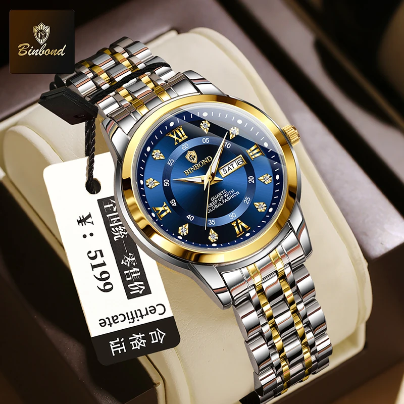 Luxury Watch Top 10 - BINBOND B7169 Top marque de luxe
