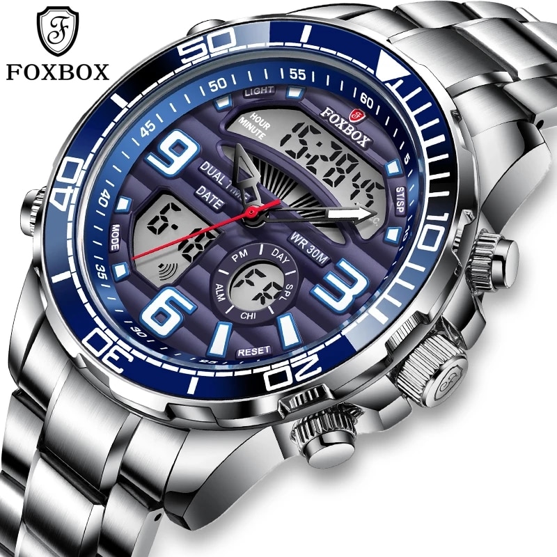 Luxury Watch Investment - Montres numériques de luxe pour hommes,