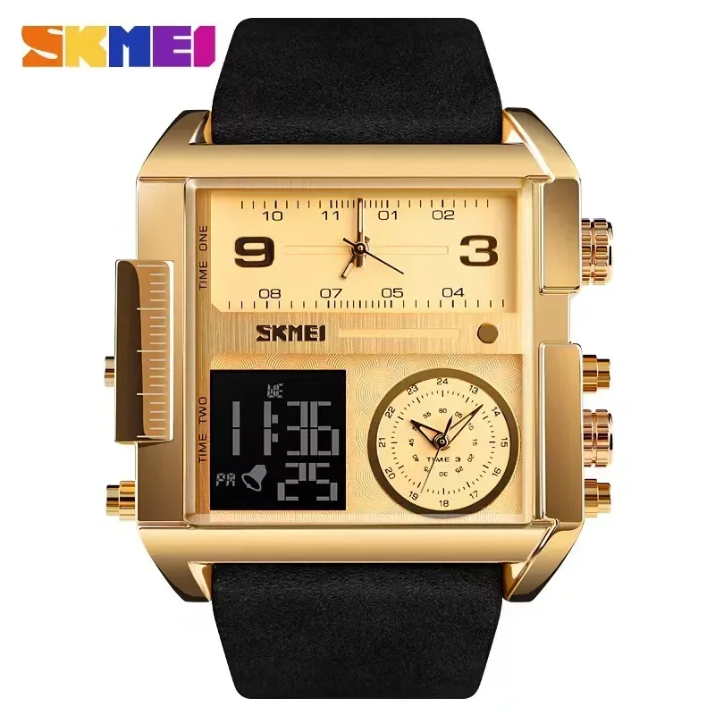 Luxury Watch Magazine - SKMEI hommes mouvement à Quartz montres