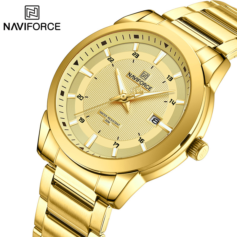 Luxury Watch Magazine - 2024 Top marque NAVIFORCE hommes montres