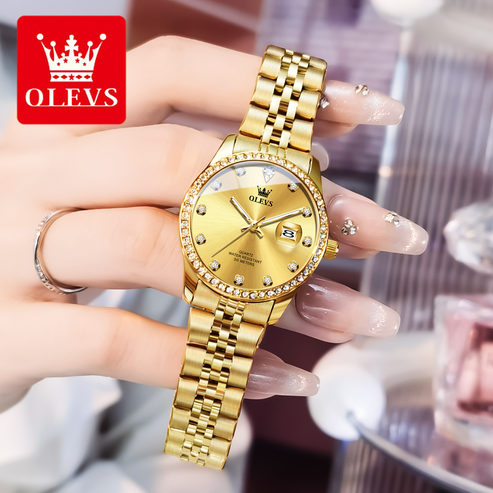 Luxury Watch Top 10 - OLEVS haut de gamme montre élégante