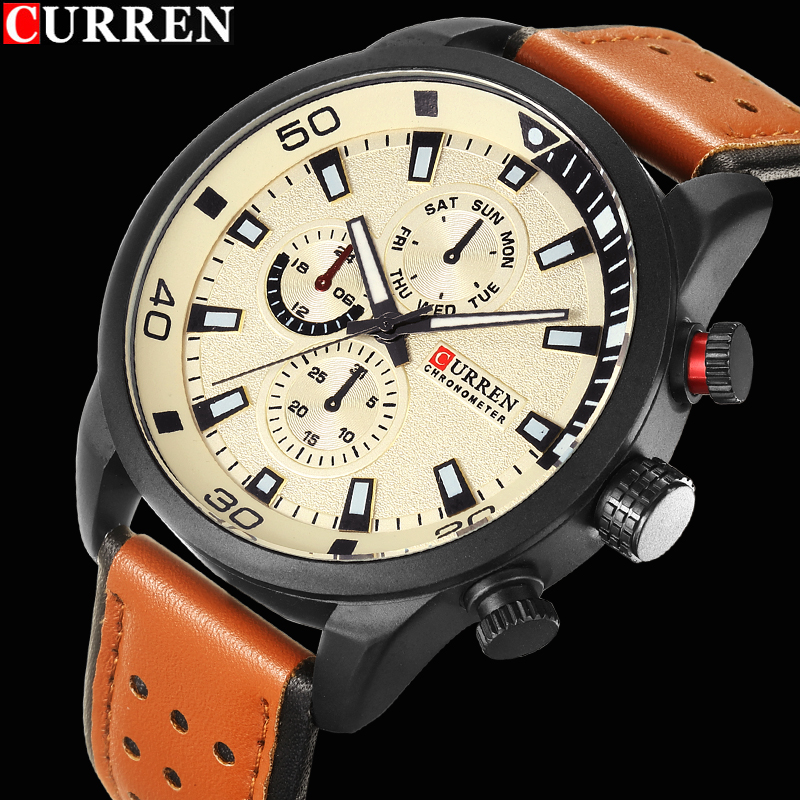 CURREN – montre à quartz étanc - Luxury Watch Magazine avis et prix