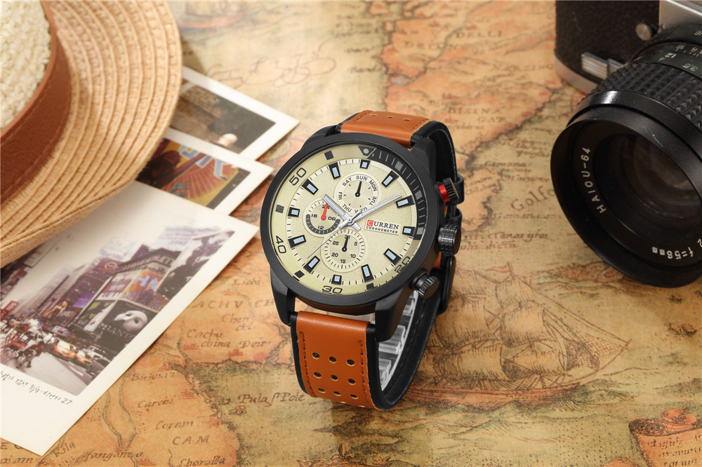 CURREN – montre à quartz étanc - Luxury Watch Magazine avis et prix