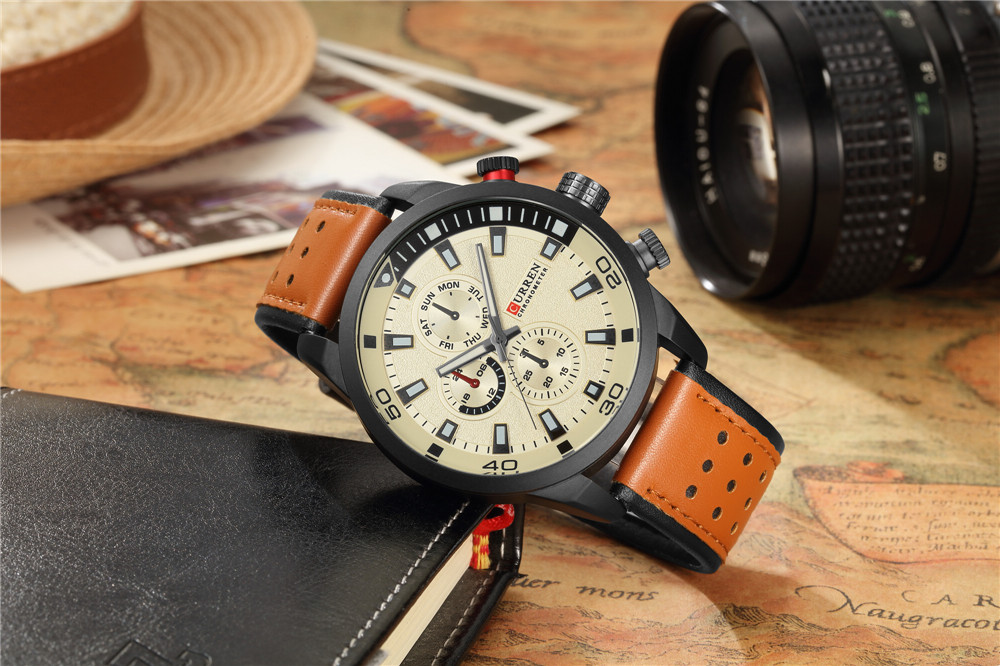 CURREN – montre à quartz étanc - Luxury Watch Magazine avis et prix