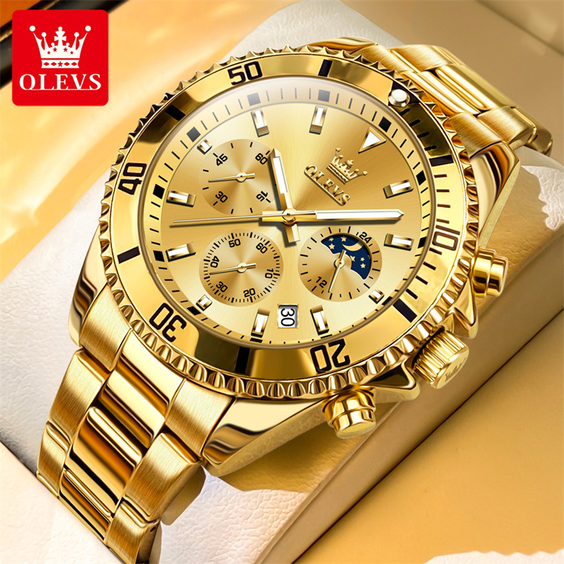 OLEVS montre hommes Top marque - Luxury Watch Investment avis et prix