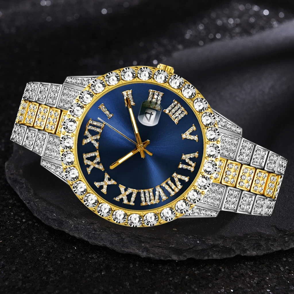 Iced Out-Montre étanche pour h - Luxury Watch Iceberg avis et prix