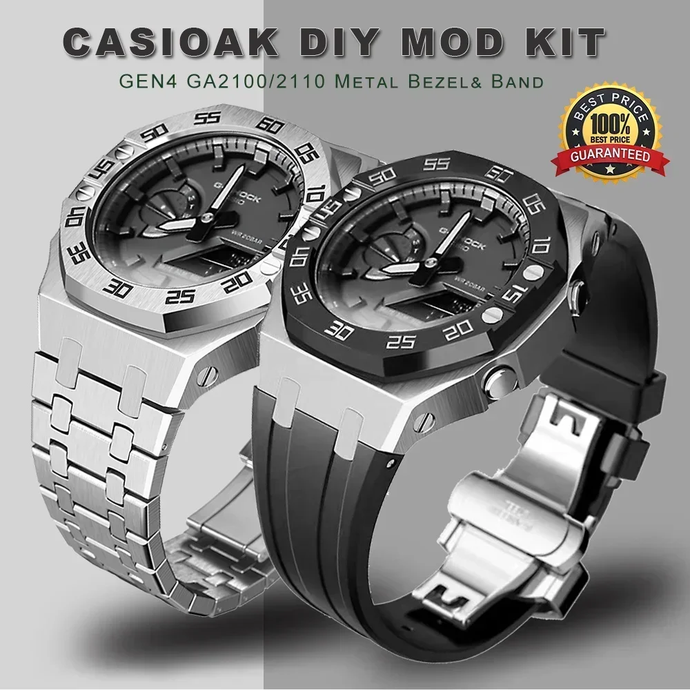 CasiOak-Kit Mod SEN4 Income 21 - Audemars Piguet Watch Royal Oak avis et prix