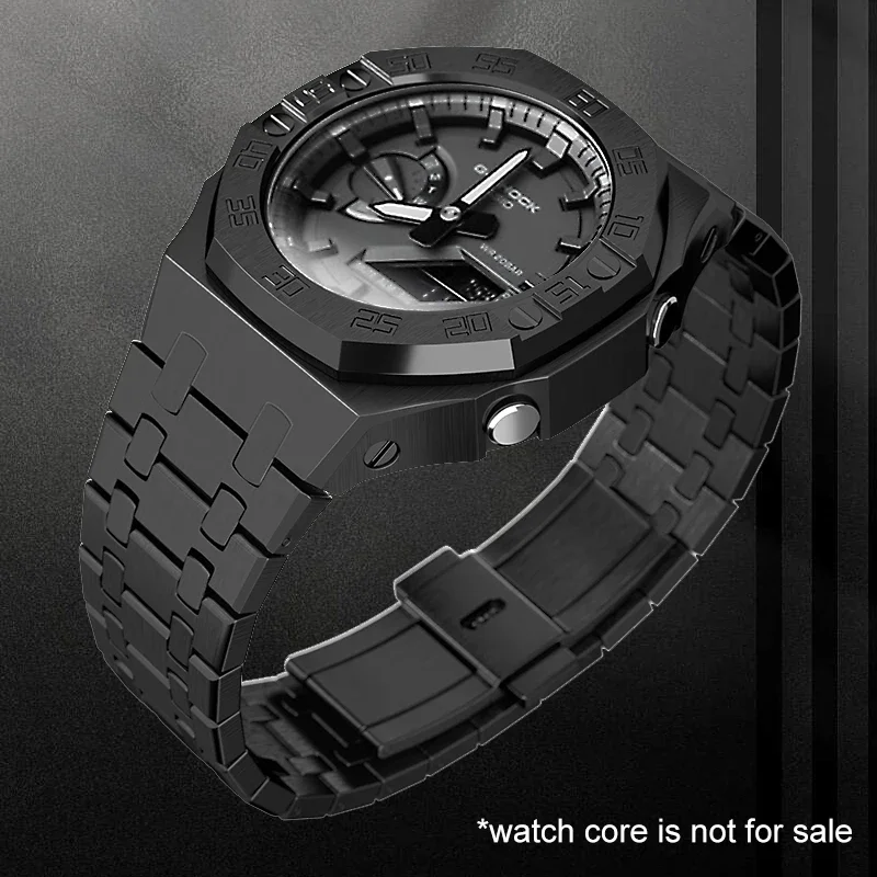 CasiOak-Kit Mod SEN4 Income 21 - Audemars Piguet Watch Royal Oak avis et prix