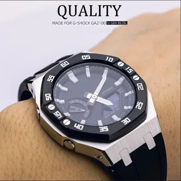 CasiOak-Kit Mod SEN4 Income 21 - Audemars Piguet Watch Royal Oak avis et prix