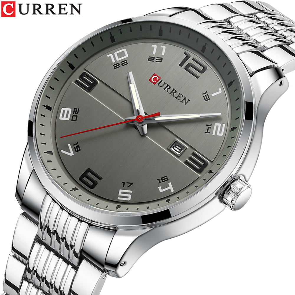 Top marque de luxe CURREN homm - Luxury Watch Magazine avis et prix