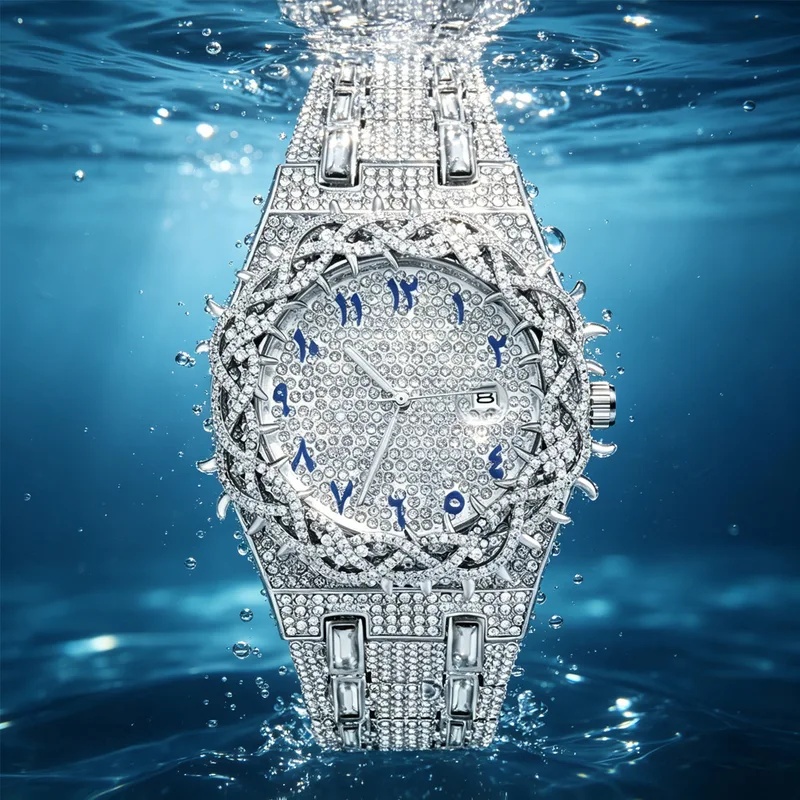Montre à quartz pour homme, or - Luxury Watch Iceberg avis et prix
