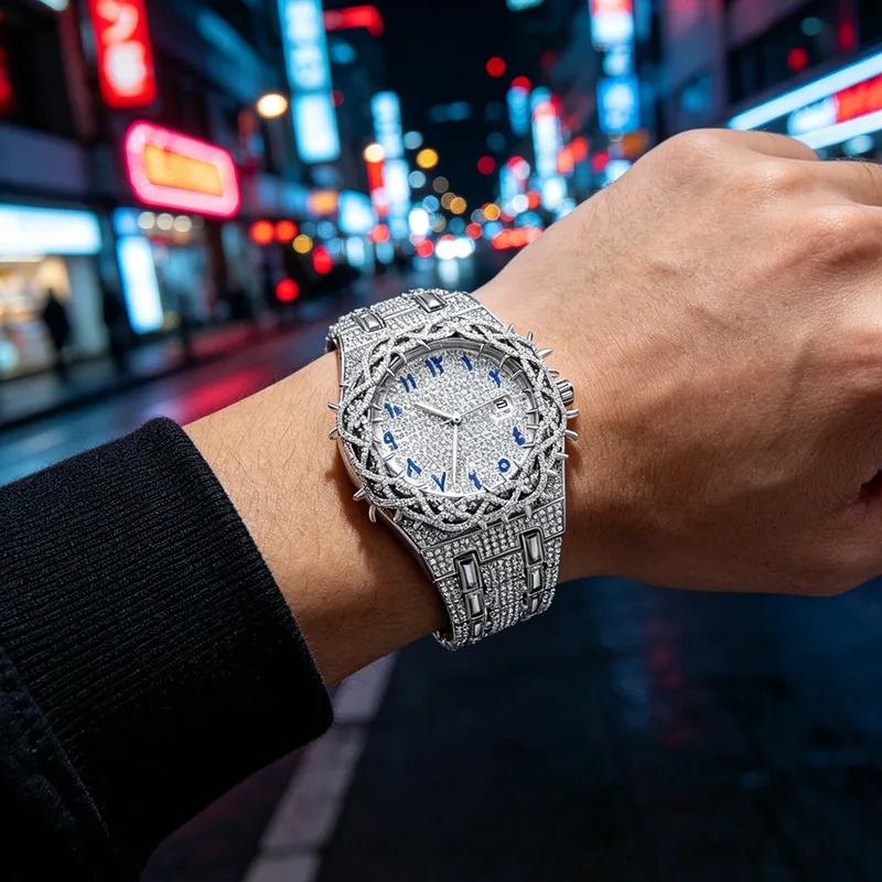 Montre à quartz pour homme, or - Luxury Watch Iceberg avis et prix