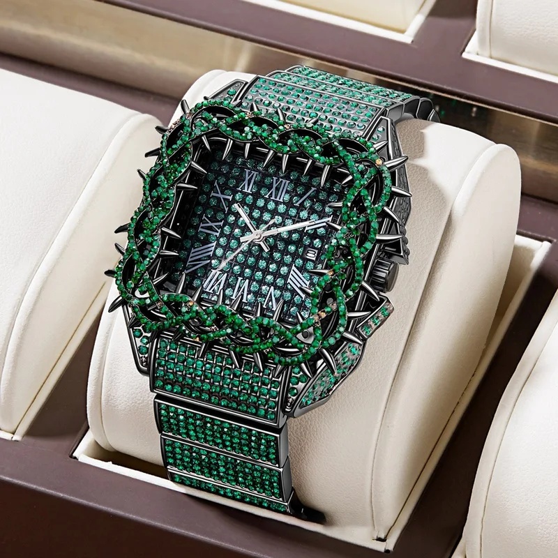 Montre à quartz pour homme, or - Luxury Watch Iceberg avis et prix