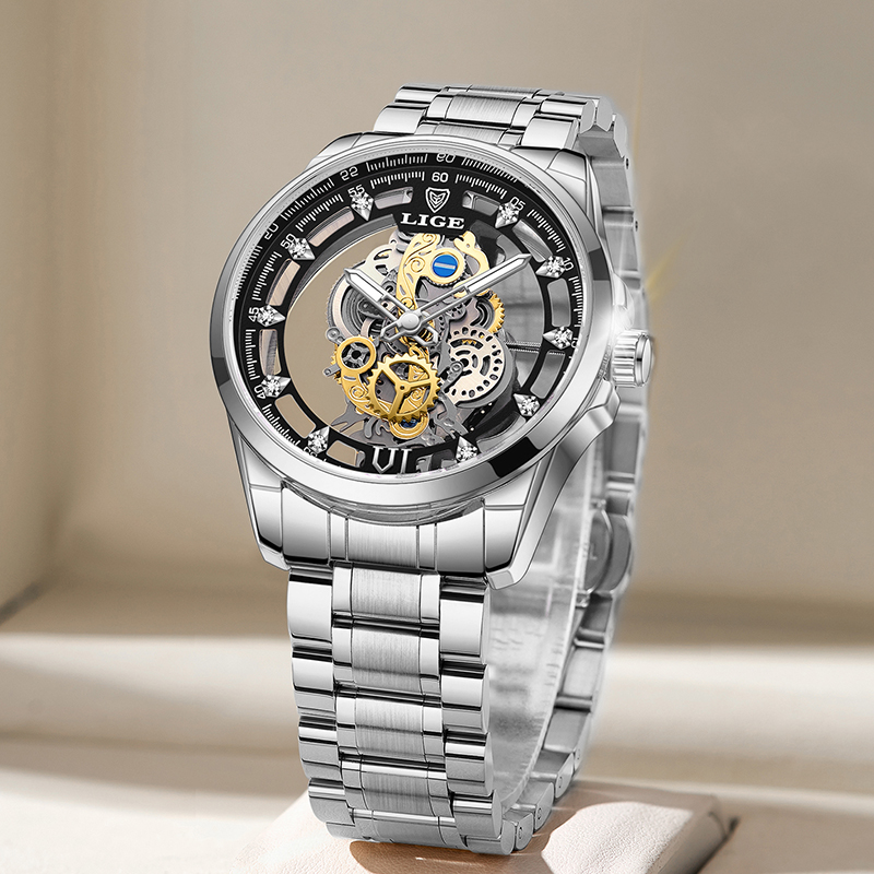 Montres pour hommes LIGE, haut - Luxury Watch Magazine avis et prix
