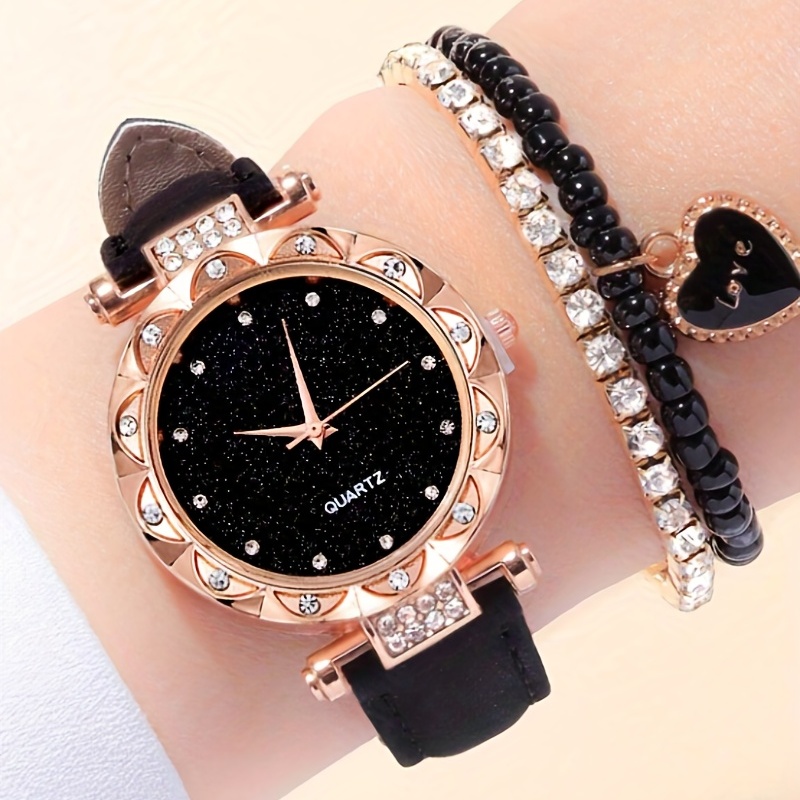 Montre à quartz Starry Fashion - Luxury Watch Gift For Her avis et prix