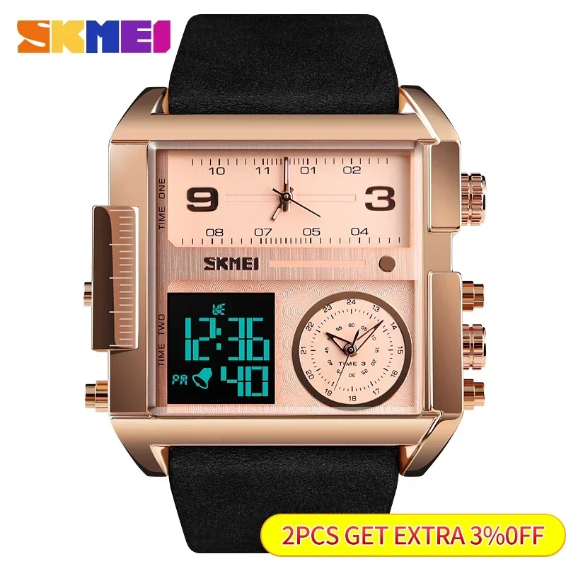 SKMEI hommes mouvement à Quart - Luxury Watch Magazine avis et prix