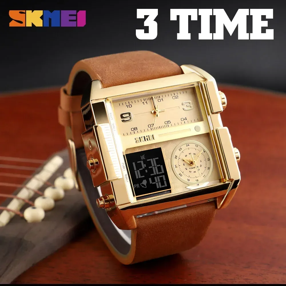 SKMEI hommes mouvement à Quart - Luxury Watch Magazine avis et prix