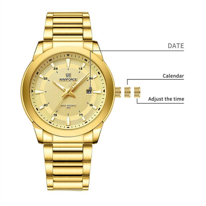 2024 Top marque NAVIFORCE homm - Luxury Watch Magazine avis et prix