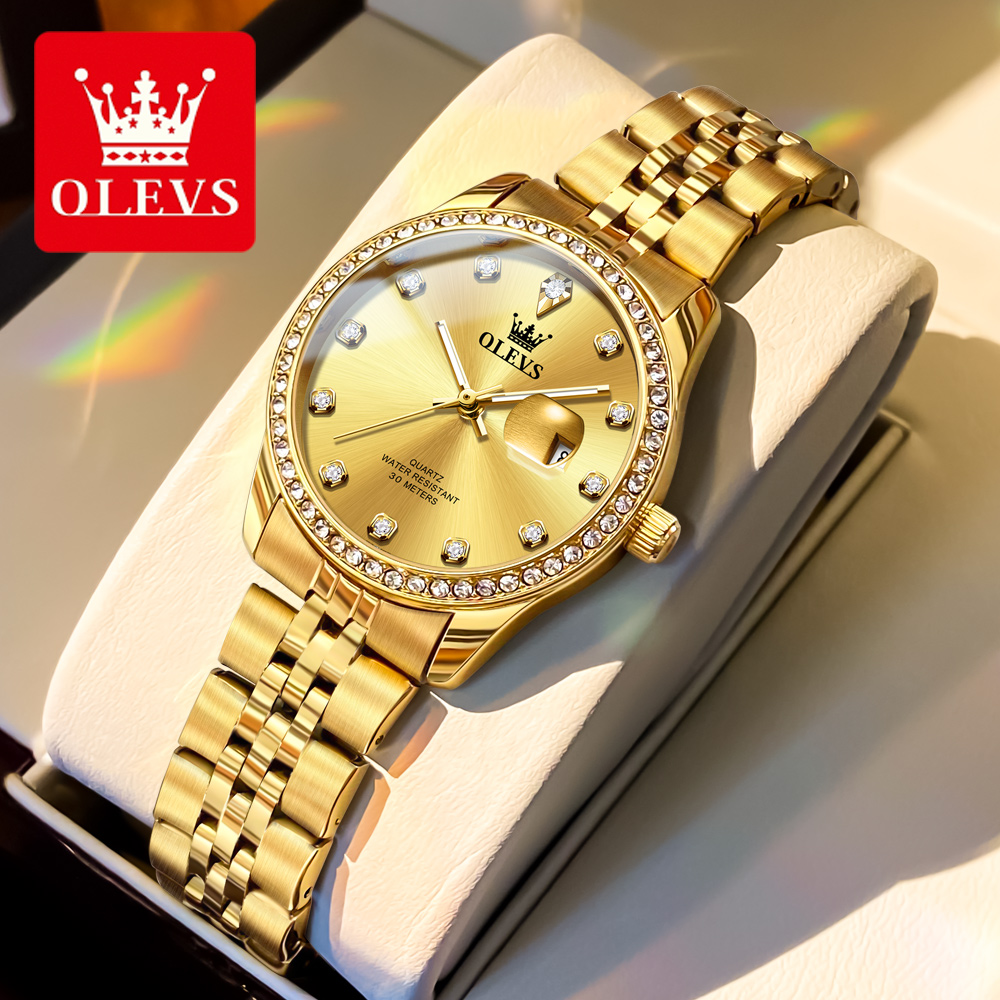 OLEVS haut de gamme montre élé - Luxury Watch Top 10 avis et prix